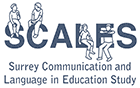 Logo for SCALES: Surrey Communication and Language in Education Study